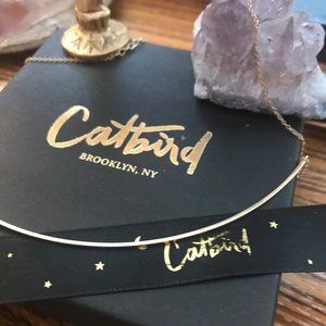 Catbird Jewelry Ballerina Collar 14k Gold + Tote